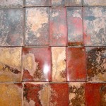 Woven copper