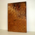 Woven Copper Wall Hanging