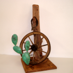 Copper Western Sculpture