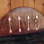 Custom Copper House Numbers Custom Copper House Numbers