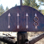 Copper House Numbers Custom Copper House Numbers