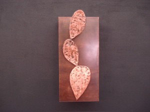 Copper Cactus Light Sconce Copper Cactus Light Sconce