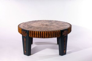 Copper Thunder-bird Coffee Table Copper Thunder-bird Coffee Table