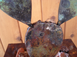 Copper Cactus Water Feature