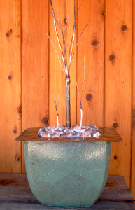 Copper Water Feature
