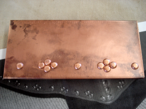 Handmade Copper Nailheads