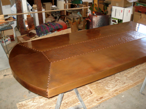 Copper Dining Tabletop