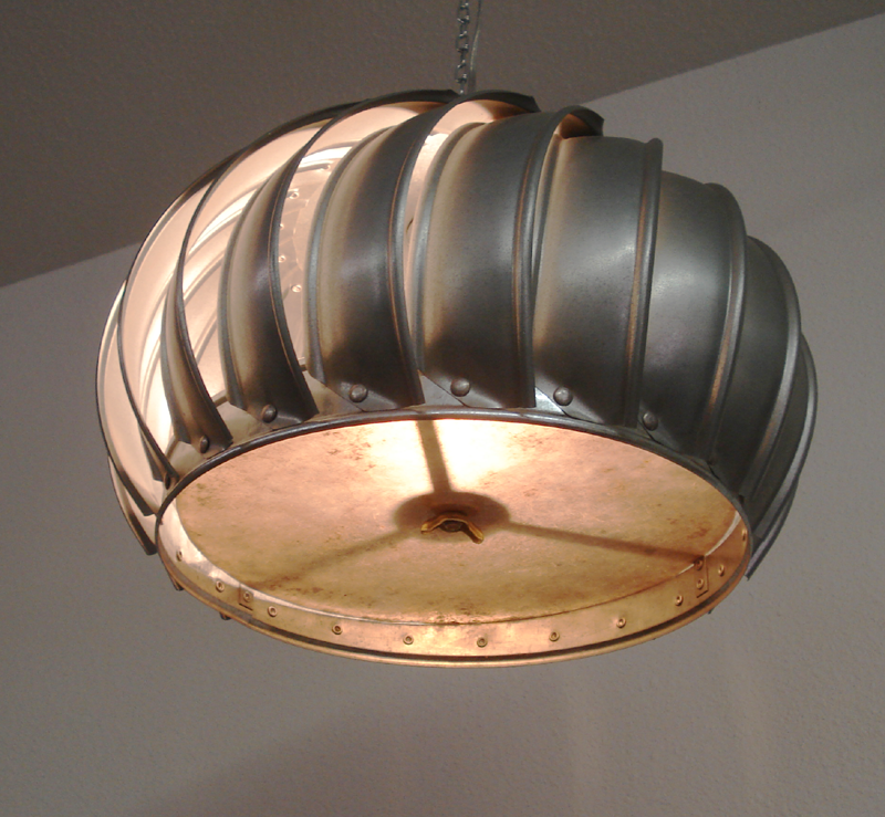 Steel Chandelier from Desert to London Duty to Delight Mike Dumas