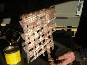 Woven Copper Stage 3.