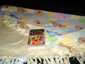 Winnie the Pooh Blanket and Video