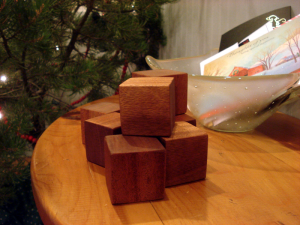 Handmade Wooden Blocks