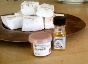Copper Marshmallow Ingredients