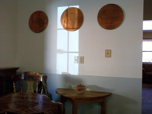 Copper Artwork & Shadows