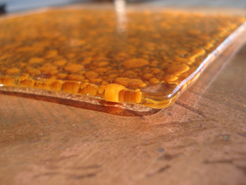 Desert Sand Copper and Glass