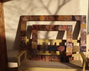 Copper Mirror Frames