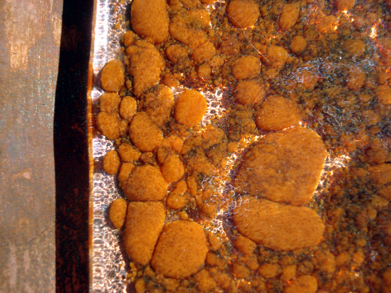 Desert Sand in Glass