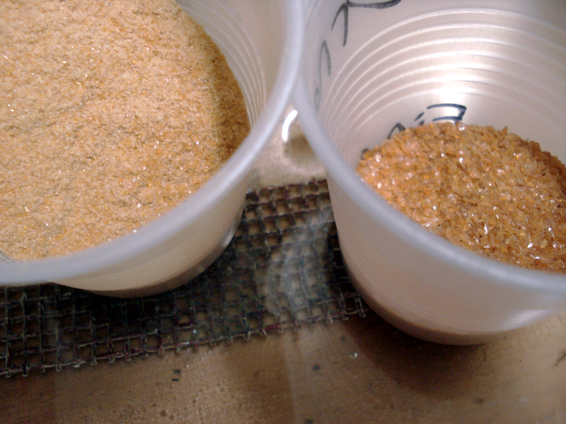 Handmade Frit  for Desert Sand