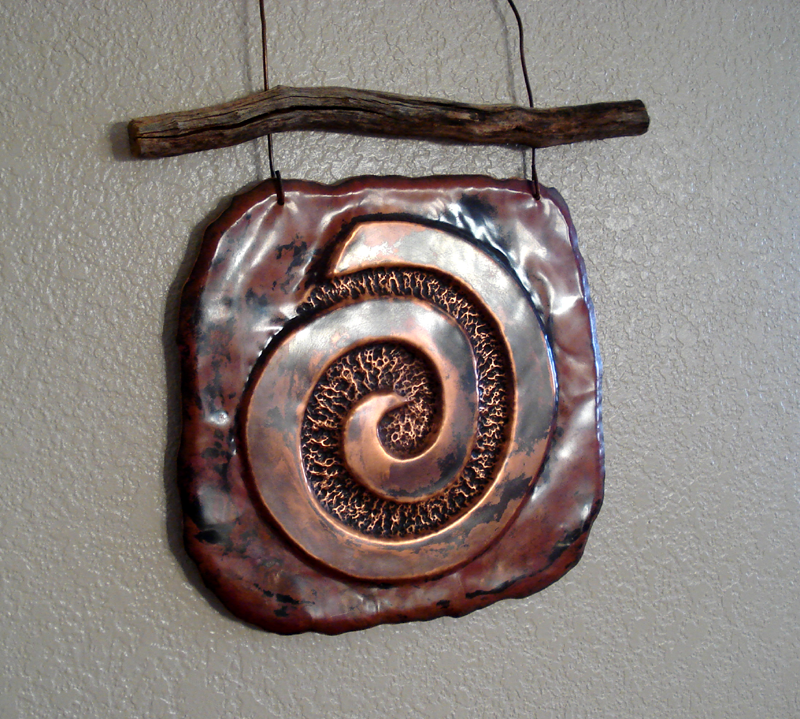 Copper Infinity Symbol