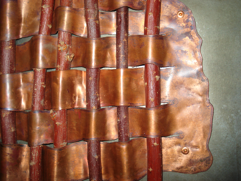 Copper Weaving