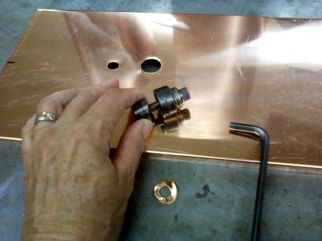 Tools // copper work // old school + Mike Dumas Copper Designs.