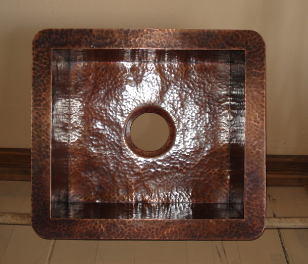 Copper Bar Sink