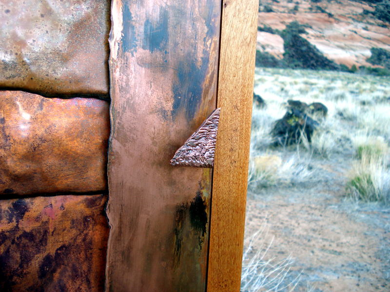Copper Cabinet by Mike Dumas