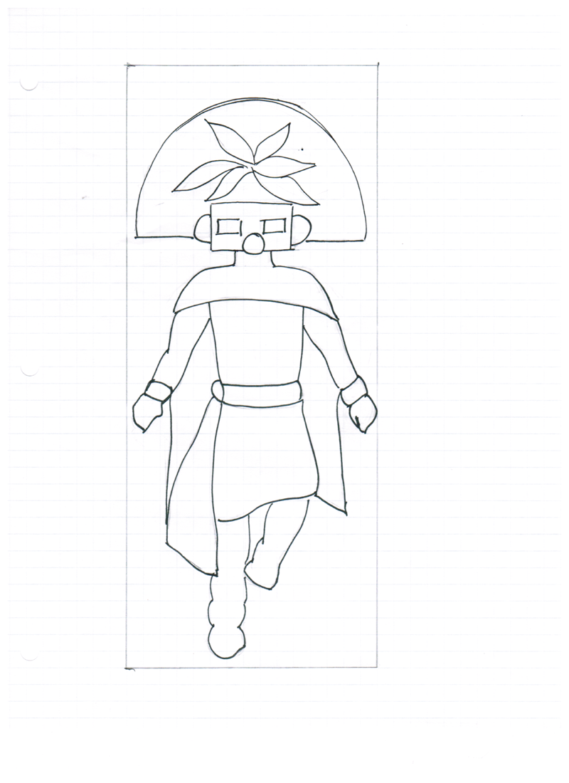 Kachina Sketch