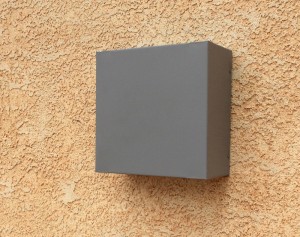 DIY-Primered Steel Light Sconce by Mike Dumas Copper Designs