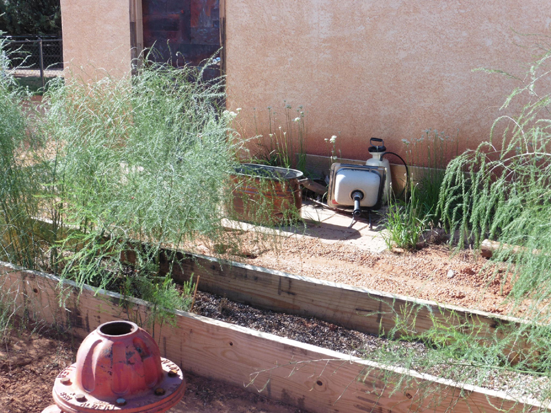 Studio of Mike Dumas Copper Designs // Autumn cleanup